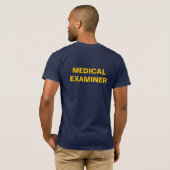 MEDISCH ONDERZOEK T-SHIRT (Achterkant volledig)