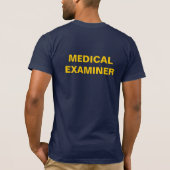MEDISCH ONDERZOEK T-SHIRT (Achterkant)