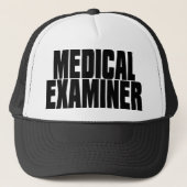 Medisch onderzoeker trucker pet (Voorkant)