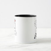 Medisch ontwerp cadeau voor de dokter mok (Midden)