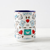 Medisch Ontwerp Keramische Mok (Center)