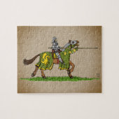 Medisch opladen Knight Jigzaag Puzzle Legpuzzel (Horizontaal)