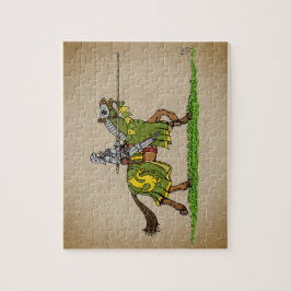 Medisch opladen Knight Jigzaag Puzzle Legpuzzel