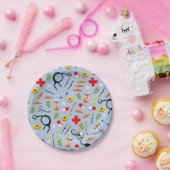 Medisch Papieren Bordje (Feest)