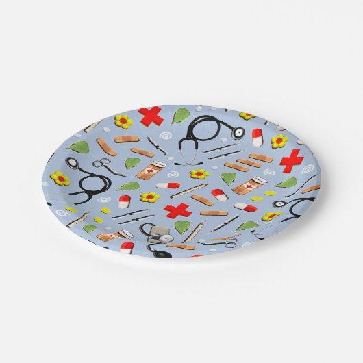 Medisch Papieren Bordje (Gekanteld)