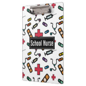 Medisch Patroonverplegers van scholen Klembord (Links)