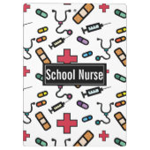 Medisch Patroonverplegers van scholen Klembord (Achterkant)