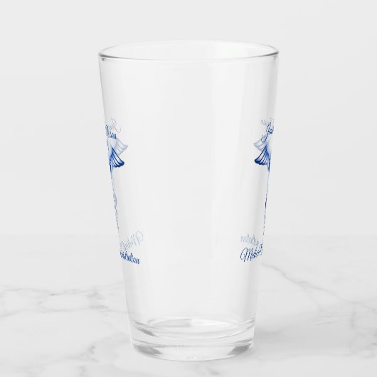 Medisch personaliseren glas (Links)