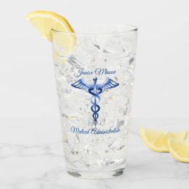 Medisch personaliseren glas