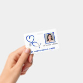 Medisch personeel Arts Verpleegkundige Medewerker  Badge (Handheld)