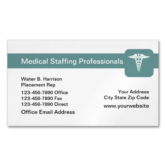 Medisch personeel magneten (Voorkant)