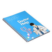 Medisch Planner | Dagelijkse planner l Notitieboek (Rechterzijde)