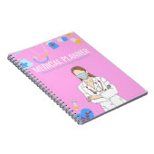 Medisch Planner | Dagelijkse planning Notitieboek (Rechterzijde)