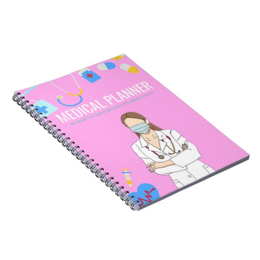 Medisch Planner | Dagelijkse planning Notitieboek (Rechterzijde)