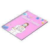 Medisch Planner | Dagelijkse planning Notitieboek (Linkerzijde)