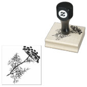 medisch plant rubberstempel (Gestempeld)