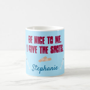 Medisch plezier gepersonaliseerde mok