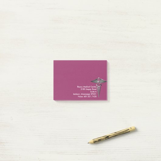 Medisch Post-it® Notes (Op bureau)