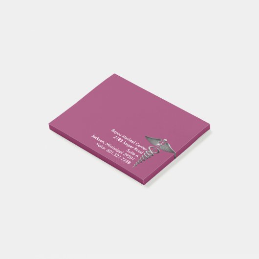 Medisch Post-it® Notes (Schuin)