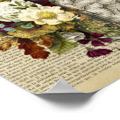 medisch poster voor de anatomie van de hersenen (Hoek)