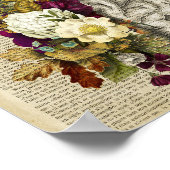 medisch poster voor de anatomie van de hersenen (Hoek)