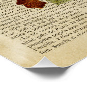 medisch poster voor de anatomie van de hersenen (Hoek)