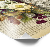 medisch poster voor de anatomie van de hersenen (Hoek)