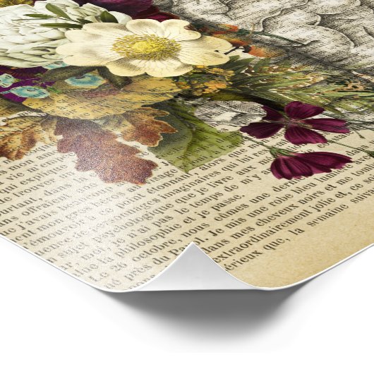 medisch poster voor de anatomie van de hersenen (Hoek)