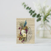 medisch poster voor de anatomie van de hersenen aanbevelingskaartje (Staand voorkant)