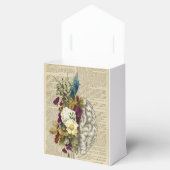 medisch poster voor de anatomie van de hersenen bedankdoosjes (Geopend)