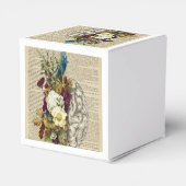 medisch poster voor de anatomie van de hersenen bedankdoosjes (Achterkant)