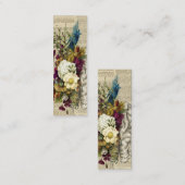 medisch poster voor de anatomie van de hersenen contactkaartje (Voorkant / Achterkant)