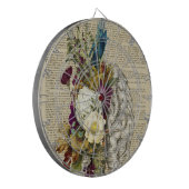 medisch poster voor de anatomie van de hersenen dartbord (Voorkant Links)