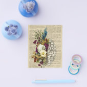 medisch poster voor de anatomie van de hersenen flyer (Enkel)