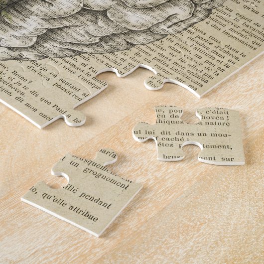 medisch poster voor de anatomie van de hersenen legpuzzel (Zijkant)