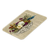 medisch poster voor de anatomie van de hersenen magneet (Linkerzijde)