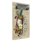 medisch poster voor de anatomie van de hersenen mini klembord (Schuin)