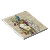 medisch poster voor de anatomie van de hersenen notitieblok (Schuin)