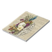 medisch poster voor de anatomie van de hersenen notitieblok (Linkerzijde)