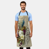 medisch poster voor de anatomie van de hersenen schort (Gedragen)