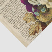 medisch poster voor de anatomie van de hersenen tissuepapier (Detail)