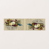 medisch poster voor de anatomie van de hersenen visitekaartje (Buitenkant ongevouwen)