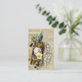 medisch poster voor de anatomie van de hersenen visitekaartje (Staand voorkant)