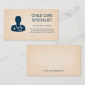 Medisch Professioneel Icoon Afsprakenkaartje (Voorkant / Achterkant)