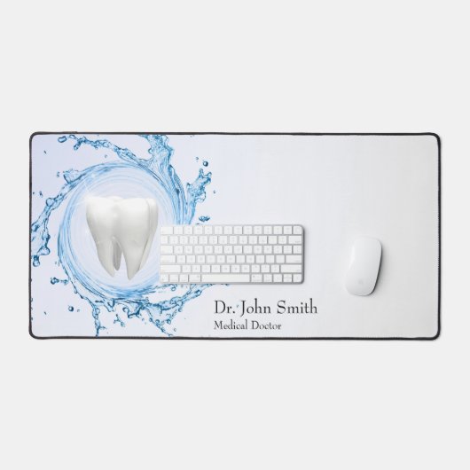 Medisch Professioneel Tandarts Tandheelkundig Wate Bureaumat (Keyboard & Muis)