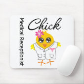 Medisch receptionist Chick Muismat (Met muis)