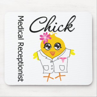 Medisch receptionist Chick Muismat