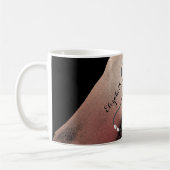 Medisch Roos Gold Elegant Koffiemok (Links)