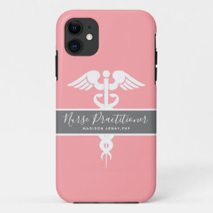 Medisch roze medisch deskundige verpleegkundige Case-Mate iPhone case