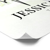 Medisch School Afstuderen Foto Welkom Teken Poster (Hoek)